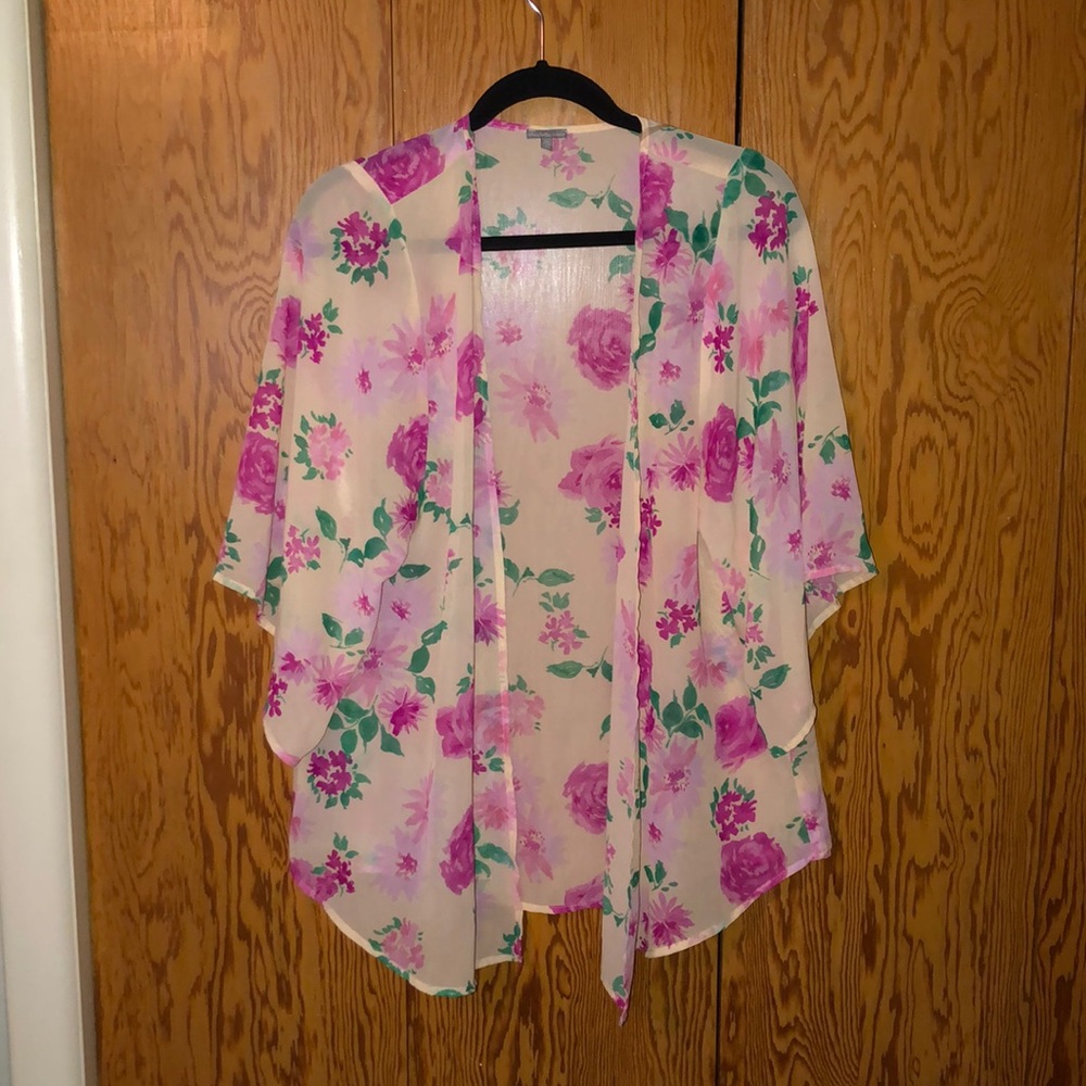 Floral Charlotte Russe Caridgan